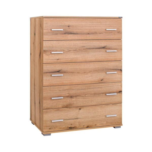 ΣΥΡΤΑΡΙΕΡΑ Fylliana New Imperium 5F ARTISAN OAK ΧΡΩΜΑ 90x44x127εκ