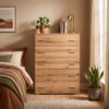 ΣΥΡΤΑΡΙΕΡΑ Fylliana New Imperium 5F ARTISAN OAK ΧΡΩΜΑ 90x44x127εκ