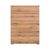 ΣΥΡΤΑΡΙΕΡΑ Fylliana New Imperium 5F ARTISAN OAK ΧΡΩΜΑ 90x44x127εκ
