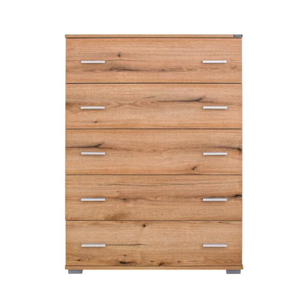 ΣΥΡΤΑΡΙΕΡΑ Fylliana New Imperium 5F ARTISAN OAK ΧΡΩΜΑ 90x44x127εκ