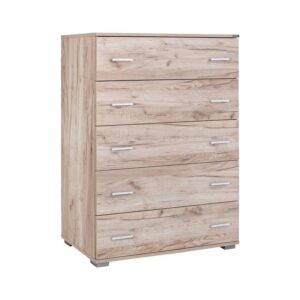 ΣΥΡΤΑΡΙΕΡΑ Fylliana New Imperium 5F GREY OAK ΧΡΩΜΑ 90x44x127εκ