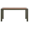 ΤΡΑΠΕΖΙ ΕΞΩΤ.ΧΩΡΟΥ GOYA HM6059.07 ΑΛΟΥΜΙΝΙΟ ΣE OLIVE GREEN & POLYWOOD 160X80Χ75Υεκ.
