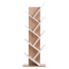 ΒΙΒΛΙΟΘΗΚΗ LIANA HM9028.14 ΜΕΛΑΜΙΝΗ SONAMA/ΛΕΥΚΟ 46x22x128,5Yεκ.