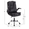 karekla-grafeioy-fb91201-mayro-pvc-basi-1.jpg ΚΑΡΕΚΛΑ ΓΡΑΦΕΙΟΥ CANAN HM1201 ΜΑΥΡO PVC-ΒΑΣΗ ΧΡΩΜΙΟΥ 66x61x105Υεκ.
