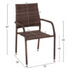 polythrona-exotchoroy-fb9607401-metallo-1.jpg ΠΟΛΥΘΡΟΝΑ ΕΞΩΤ.ΧΩΡΟΥ MORNER HM6074.01 ΜΕΤΑΛΛΟ ΜΕ ΕΠΕΝΔΥΣΗ ΚΑΦΕ WICKER 55x58x87Υεκ