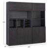 set-2-tmch-bibliothiki-grafeioy-epaggelm-1.jpg ΣΕΤ 2 ΤΜΧ ΒΙΒΛΙΟΘΗΚΗ ΓΡΑΦΕΙΟΥ ΕΠΑΓΓΕΛΜΑΤΙΚΗ ROSEWOOD HM11203