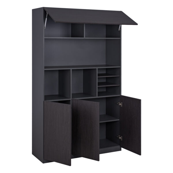 set-2-tmch-bibliothiki-grafeioy-epaggelm-2.jpg ΣΕΤ 2 ΤΜΧ ΒΙΒΛΙΟΘΗΚΗ ΓΡΑΦΕΙΟΥ ΕΠΑΓΓΕΛΜΑΤΙΚΗ ROSEWOOD HM11203