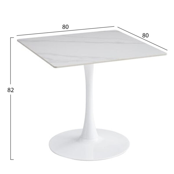 set-trapezarias-3tmch-fb921386-tetragono-2-13.jpg ΣΕΤ ΤΡΑΠΕΖΑΡΙΑΣ 3ΤΜΧ TETRAN HM21386 ΤΕΤΡΑΓΩΝΟ ΤΡΑΠΕΖΙ & 2 ΚΑΡΕΚΛΕΣ ΣΕ ΛΕΥΚΟ