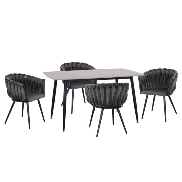 set-trapezarias-5tmch-fb91211601-keramik-4.jpg ΣΕΤ ΤΡΑΠΕΖΑΡΙΑΣ 5ΤΜΧ RAVEN HM12116.01 ΚΕΡΑΜΙΚΟ TOP ΓΚΡΙ ΜΑΡΜΑΡΟ--ΓΚΡΙ ΒΕΛΟΥΔΟ