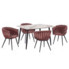 set-trapezarias-5tmch-fb91211602-keramik.jpg ΣΕΤ ΤΡΑΠΕΖΑΡΙΑΣ 5ΤΜΧ RAVEN HM12116.02 ΚΕΡΑΜΙΚΟ TOP ΛΕΥΚΟ/ΚΑΦΕ ΜΑΡΜΑΡΟ--ΣΑΠΙΟ ΜΗΛΟ ΒΕΛΟΥΔΟ