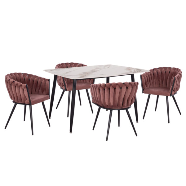 set-trapezarias-5tmch-fb91211602-keramik.jpg ΣΕΤ ΤΡΑΠΕΖΑΡΙΑΣ 5ΤΜΧ RAVEN HM12116.02 ΚΕΡΑΜΙΚΟ TOP ΛΕΥΚΟ/ΚΑΦΕ ΜΑΡΜΑΡΟ--ΣΑΠΙΟ ΜΗΛΟ ΒΕΛΟΥΔΟ