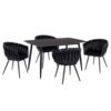 set-trapezarias-5tmch-fb91211603-keramik.jpg ΣΕΤ ΤΡΑΠΕΖΑΡΙΑΣ 5ΤΜΧ RAVEN HM12116.03 ΚΕΡΑΜΙΚΟ TOP ΜΑΥΡΟ ΜΑΡΜΑΡΟ--ΜΑΥΡΟ ΒΕΛΟΥΔΟ