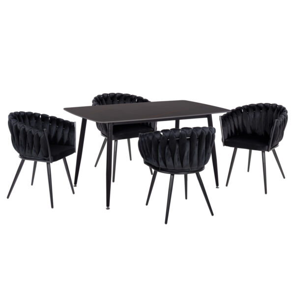 set-trapezarias-5tmch-fb91211603-keramik.jpg ΣΕΤ ΤΡΑΠΕΖΑΡΙΑΣ 5ΤΜΧ RAVEN HM12116.03 ΚΕΡΑΜΙΚΟ TOP ΜΑΥΡΟ ΜΑΡΜΑΡΟ--ΜΑΥΡΟ ΒΕΛΟΥΔΟ