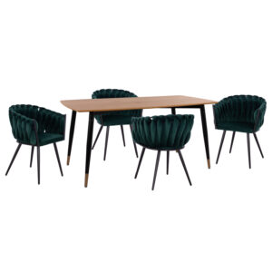 set-trapezarias-5tmch-fb91212301-mdf-top-10.jpg ΣΕΤ ΤΡΑΠΕΖΑΡΙΑΣ 5ΤΜΧ JOLIE HM12123.01 MDF TOP ΣΕ ΦΥΣΙΚΟ--ΚΥΠΑΡΙΣΣΙ ΒΕΛΟΥΔΟ