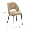 set-trapezarias-7tmch-fb911391-keramiko-2-2.jpg ΣΕΤ ΤΡΑΠΕΖΑΡΙΑΣ 7ΤΜΧ MARBLEX HM11391 ΚΕΡΑΜΙΚΟ TOP PANDORA--ΚΑΡΕΚΛΕΣ ΜΕ ΥΦΑΣΜΑ TAUPE