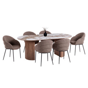 set-trapezarias-7tmch-fb91139503-keramik-4.jpg ΣΕΤ ΤΡΑΠΕΖΑΡΙΑΣ 7ΤΜΧ DRENNY HM11395.03 ΚΕΡΑΜΙΚΟ TOP PANDORA--ΚΑΡΕΚΛΕΣ ΥΦΑΣΜΑ TAUPE