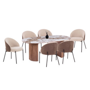 set-trapezarias-7tmch-fb91210002-keramik.jpg ΣΕΤ ΤΡΑΠΕΖΑΡΙΑΣ 7ΤΜΧ DETTON HM12100.02 ΚΕΡΑΜΙΚΟ TOP PANDORA--ΥΦΑΣΜΑ ΜΠΕΖ/ΚΑΦΕ