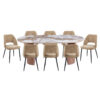 set-trapezarias-9tmch-fb911391-keramiko-.jpg ΣΕΤ ΤΡΑΠΕΖΑΡΙΑΣ 9ΤΜΧ MARBLEX HM11391 ΚΕΡΑΜΙΚΟ TOP PANDORA--ΚΑΡΕΚΛΕΣ ΜΕ ΥΦΑΣΜΑ TAUPE
