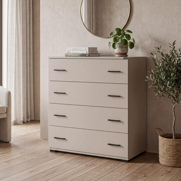 ΣΥΡΤΑΡΙΕΡΑ Fylliana New Imperium 4F CASHMERE ΧΡΩΜΑ 90x44x106εκ
