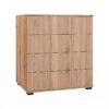 ΣΥΡΤΑΡΙΕΡΑ Fylliana New Imperium 4F NATURAL CANELLA OAK ΧΡΩΜΑ 90x44x106εκ