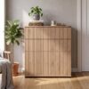 ΣΥΡΤΑΡΙΕΡΑ Fylliana New Imperium 4F NATURAL CANELLA OAK ΧΡΩΜΑ 90x44x106εκ