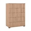 ΣΥΡΤΑΡΙΕΡΑ Fylliana New Imperium 5F NATURAL CANELLA OAK ΧΡΩΜΑ 90x44x127εκ