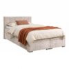 ΔΙΠΛΟ ΚΡΕΒΑΤΙ Fylliana Somnus ΚΡΕΜ ΧΡΩΜΑ 160x207x110εκ