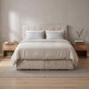 ΔΙΠΛΟ ΚΡΕΒΑΤΙ Fylliana Somnus ΚΡΕΜ ΧΡΩΜΑ 160x207x110εκ