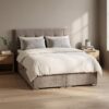 ΔΙΠΛΟ ΚΡΕΒΑΤΙ Fylliana Somnus TAUPE ΧΡΩΜΑ 160x207x110εκ