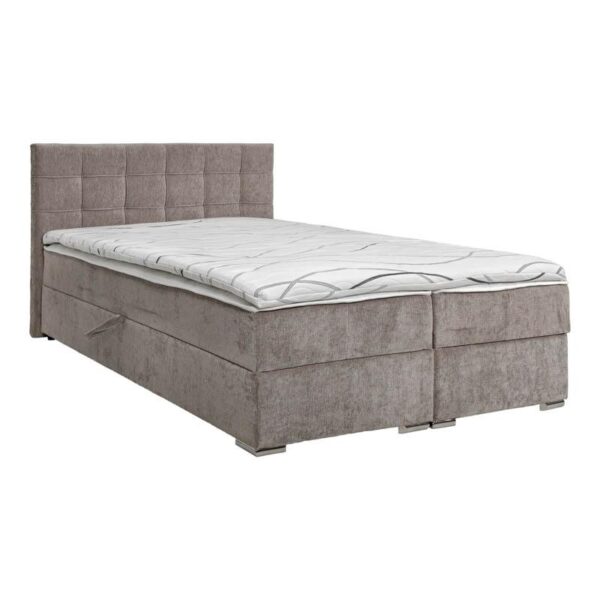 ΔΙΠΛΟ ΚΡΕΒΑΤΙ Fylliana Somnus TAUPE ΧΡΩΜΑ 160x207x110εκ