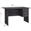 grafeio-me-3-syrtaria-fb9226801-melamini-1.jpg ΓΡΑΦΕΙΟ ΜΕ 3 ΣΥΡΤΑΡΙΑ HAYDEN HM2268.01 ΜΕΛΑΜΙΝΗ ΣΕ ΑΝΘΡΑΚΙ ΧΡΩΜΑ 120x60x75Υεκ