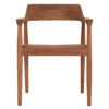 ΠΟΛΥΘΡΟΝΑ ΕΞΩΤΕΡΙΚΟΥ ΧΩΡΟΥ FREM HM18107 ΞΥΛΟ TEAK-ΦΥΣΙΚΟ ΧΡΩΜΑ 59x54.5x76Υεκ.