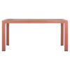 ΤΡΑΠΕΖΙ ΕΞΩΤ.ΧΩΡΟΥ GOYA HM6059.08 ΑΛΟΥΜΙΝΙΟ ΣE TERRACOTTA & POLYWOOD 160X80Χ75Υεκ.