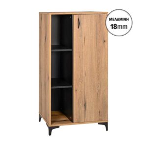 bitrina-fylliana-alba-artisan-oak-mayro-68x40x134ek1780383328.jpg ΒΙΤΡΙΝΑ Fylliana Alba ARTISAN OAK-ΜΑΥΡΟ 68x40x134εκ