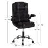 karekla-grafeioy-fb9120111-mayro-pvc-bas-1-13.jpg ΚΑΡΕΚΛΑ ΓΡΑΦΕΙΟΥ CANAN HM1201.11 ΜΑΥΡΟ PVC-ΒΑΣΗ ΧΡΩΜΙΟΥ 63x62x93-101Υεκ