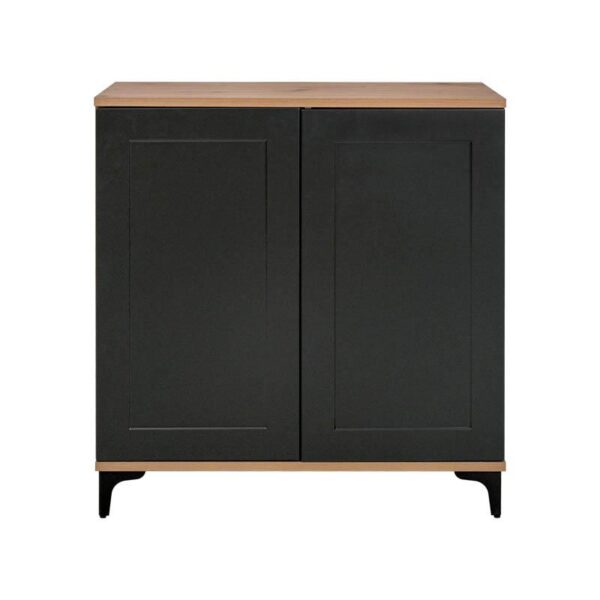ΚΟΜΟΤΑ Fylliana Nordic 2K 80 ARTISAN OAK - ΜΑΥΡΟ 80x40x86εκ