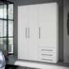 ΝΤΟΥΛΑΠΑ Fylliana Mirena 3K3F ΛΕΥΚΟ ΧΡΩΜΑ 53x145x200εκ
