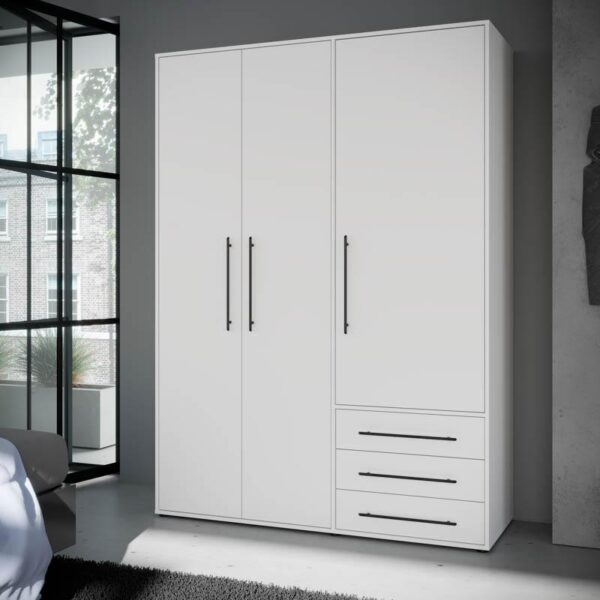 ΝΤΟΥΛΑΠΑ Fylliana Mirena 3K3F ΛΕΥΚΟ ΧΡΩΜΑ 53x145x200εκ