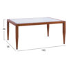 trapezi-meir-salonioy-aloyminioy-bamboo-1.jpg ΤΡΑΠΕΖΙ MEIR ΣΑΛΟΝΙΟΥ ΑΛΟΥΜΙΝΙΟΥ BAMBOO LOOK ΜΕ ΓΥΑΛΙ 100Χ58Χ46 HM5551.01